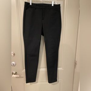 Size 10 high waisted Pixie pants from Old Navy
